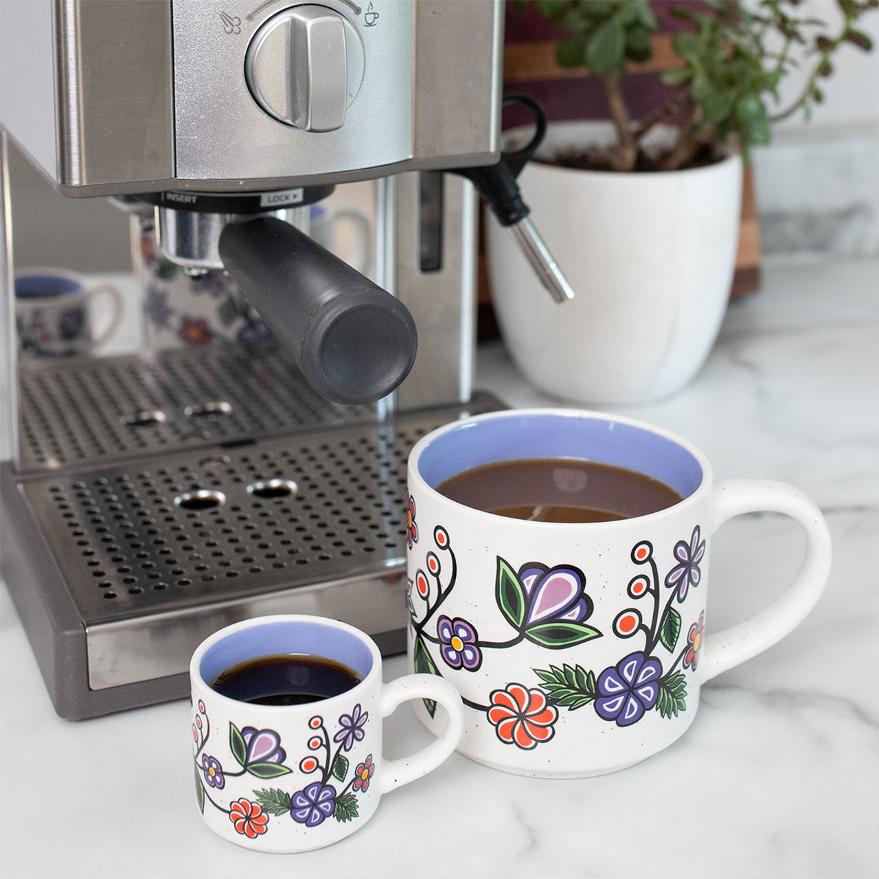 Ceramic Mug (Ojibwe Florals)