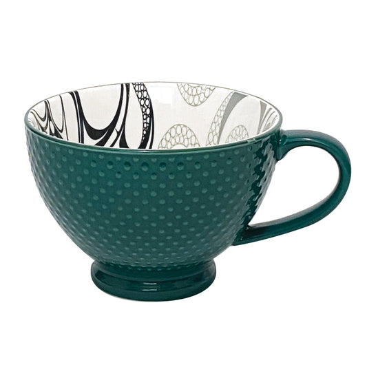 Porcelain Art Mug - Octopus (Nuu)