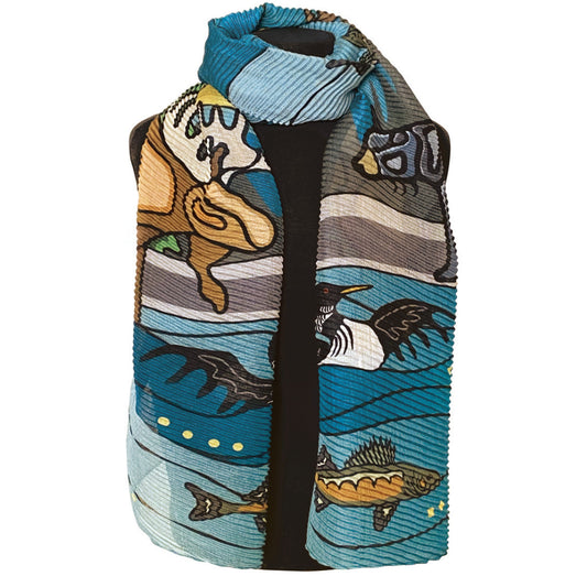 Eco Scarf - Sleeping Bears