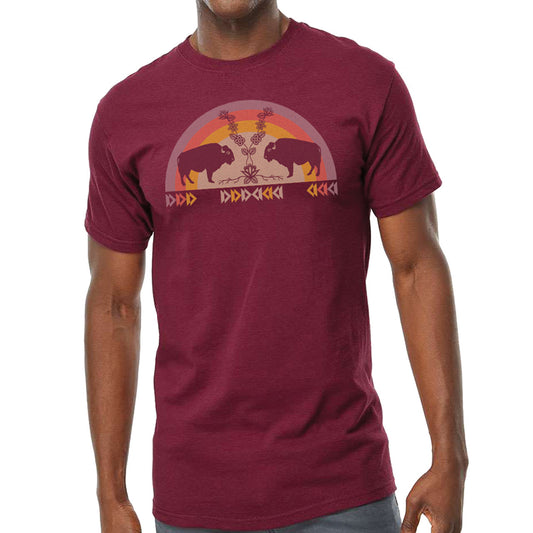 T-shirt - Buffaloes (MashkodeBiizhikina)