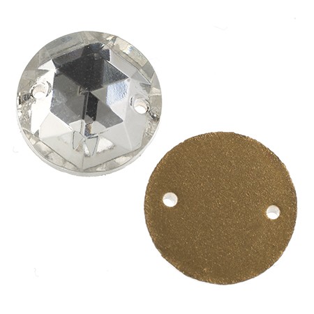 STONE GLASS ROUND CRYSTAL 10MM