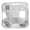 SQUARE FACET CRYSTAL 12 MM