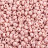 PONY BEAD PINK PEARL LUSTRED 6/0