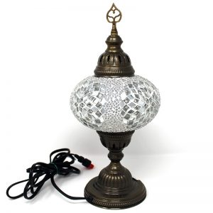 MOSAIC LAMP DE TABLE